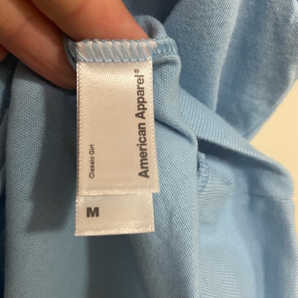 American Apparel hoodie tank top - Picture 5 of 6